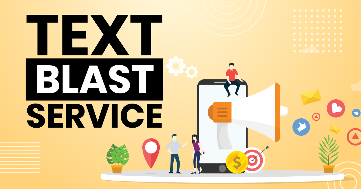 SMS blast service