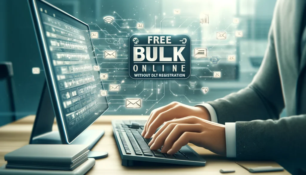 Free bulk sms online without dlt registration