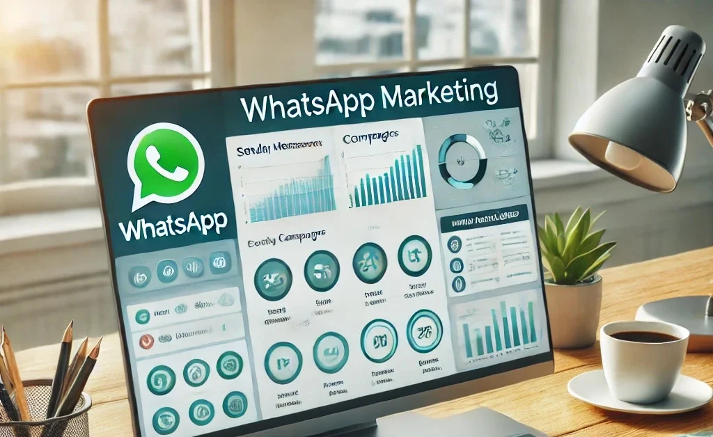 Buttons WhatsApp Marketing Software With Buttons