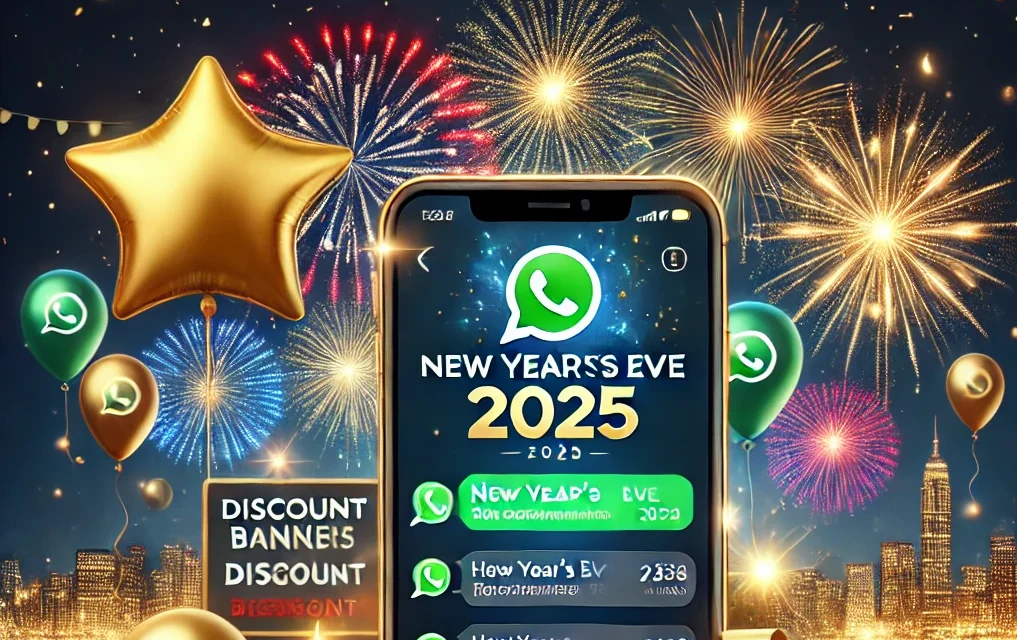 WhatsApp Marketing Strategy for New Year's Eve 2025